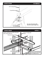 Preview for 39 page of Backyard Play Systems 4431 Assembly Instructions Manual