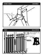 Preview for 41 page of Backyard Play Systems 4431 Assembly Instructions Manual