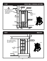 Preview for 42 page of Backyard Play Systems 4431 Assembly Instructions Manual