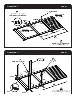 Preview for 49 page of Backyard Play Systems 4431 Assembly Instructions Manual
