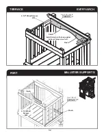 Preview for 54 page of Backyard Play Systems 4431 Assembly Instructions Manual