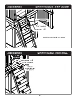 Preview for 65 page of Backyard Play Systems 4431 Assembly Instructions Manual