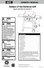 Предварительный просмотр 1 страницы Backyard GBC1128W Owner'S Manual