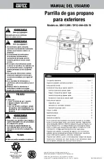 Предварительный просмотр 15 страницы Backyard GBC1128W Owner'S Manual