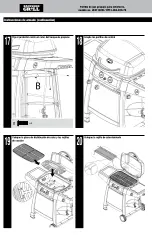 Предварительный просмотр 22 страницы Backyard GBC1128W Owner'S Manual