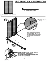 Preview for 37 page of Backyard READY SHED Instructions Manual