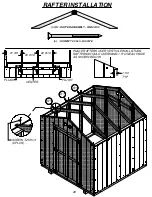 Preview for 48 page of Backyard READY SHED Instructions Manual