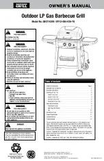 Предварительный просмотр 1 страницы BackyardGrill GBC1103W Owner'S Manual