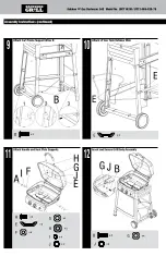 Предварительный просмотр 6 страницы BackyardGrill GBC1103W Owner'S Manual