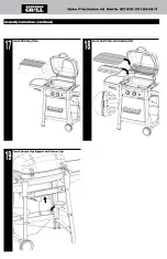 Предварительный просмотр 8 страницы BackyardGrill GBC1103W Owner'S Manual