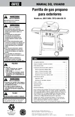 Предварительный просмотр 13 страницы BackyardGrill GBC1103W Owner'S Manual