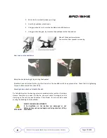 Preview for 15 page of Bad Bike EVO Usage And Maintenance Manual