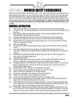 Preview for 5 page of Bad Boy RENEGADE Series Owner'S, Service & Parts Manual