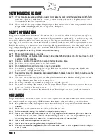 Preview for 6 page of Bad Boy RENEGADE Series Owner'S, Service & Parts Manual