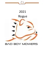 Bad Boy ROGUE Series Service Manual preview