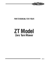 Предварительный просмотр 15 страницы Bad Boy ZT Owner'S & Parts Manual