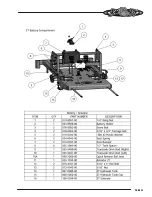 Предварительный просмотр 23 страницы Bad Boy ZT Owner'S & Parts Manual