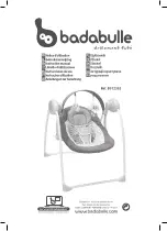 Badabulle B012302 Instruction Manual preview
