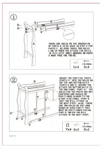 Preview for 4 page of Badger Basket 02400 Assembly Instructions Manual