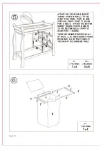 Preview for 6 page of Badger Basket 02400 Assembly Instructions Manual