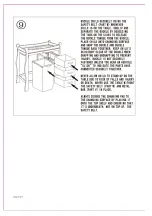 Preview for 8 page of Badger Basket 02400 Assembly Instructions Manual