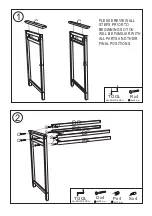 Preview for 4 page of Badger Basket 02500 Assembly Instructions Manual