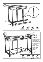 Предварительный просмотр 5 страницы Badger Basket 02500 Assembly Instructions Manual