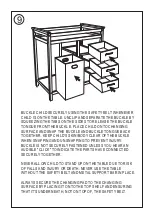 Предварительный просмотр 8 страницы Badger Basket 02500 Assembly Instructions Manual