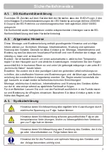 Предварительный просмотр 3 страницы BADU Logic 2 Installation And Operating Instructions Manual