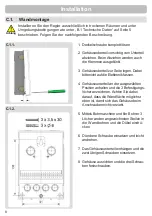 Предварительный просмотр 8 страницы BADU Logic 2 Installation And Operating Instructions Manual