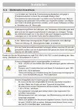 Предварительный просмотр 9 страницы BADU Logic 2 Installation And Operating Instructions Manual