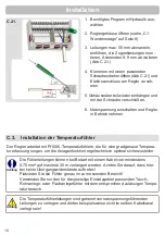 Предварительный просмотр 10 страницы BADU Logic 2 Installation And Operating Instructions Manual