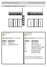 Предварительный просмотр 11 страницы BADU Logic 2 Installation And Operating Instructions Manual