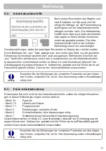 Предварительный просмотр 13 страницы BADU Logic 2 Installation And Operating Instructions Manual