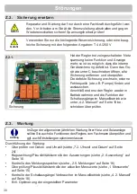 Предварительный просмотр 30 страницы BADU Logic 2 Installation And Operating Instructions Manual