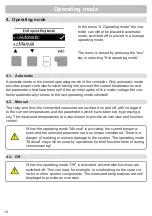 Предварительный просмотр 58 страницы BADU Logic 2 Installation And Operating Instructions Manual