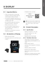 Preview for 18 page of BAFANG M625 User Manual