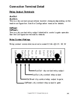 Предварительный просмотр 23 страницы Bai BA-440 DualBeam Installation And Maintenance Manual