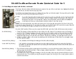 Preview for 8 page of Bai BA-440 DualBeam Quick Start Manual