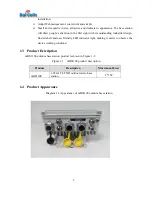 Предварительный просмотр 5 страницы Baicells mBS1100 User Manual