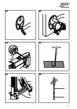 Предварительный просмотр 7 страницы Baier Elektrowerkzeuge BDB 819 Translation Of The Original Instruction Manual