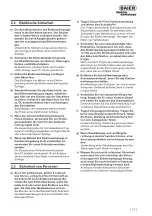 Предварительный просмотр 11 страницы Baier Elektrowerkzeuge BDB 819 Translation Of The Original Instruction Manual