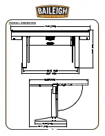 Preview for 16 page of Baileigh Industrial BB-7216M Operator'S Manual