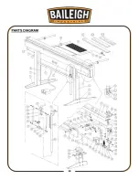 Preview for 30 page of Baileigh Industrial BB-7216M Operator'S Manual