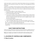 Preview for 5 page of Baird B42HDTV Service Manual