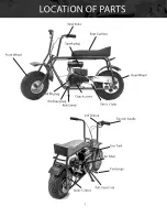 Preview for 10 page of Baja motorsports DB30 Mini Bike Owner'S Manual