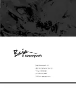 Preview for 28 page of Baja motorsports DB30 Mini Bike Owner'S Manual