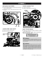 Предварительный просмотр 7 страницы Baja motorsports WR200 Assembly Manual