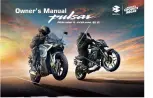 Bajaj Pulsar RS200 BS VI Owner'S Manual preview