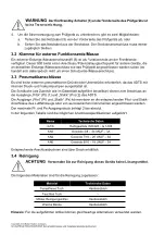 Preview for 40 page of Baker Hughes Druck ADTS542F Safety And Installation Manual